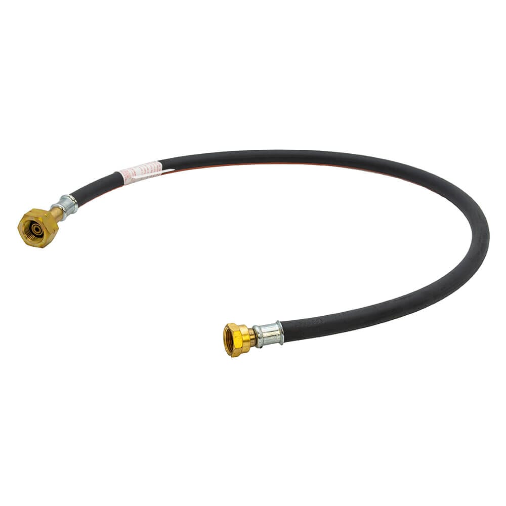 35" Propane/Butane Gas Pigtail - NR Butane Nut x W20