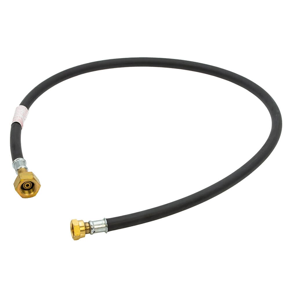 48" Propane/Butane Gas Pigtail - NR Butane Nut x W20