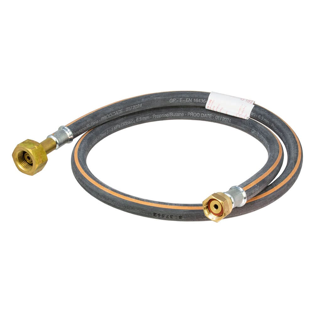 48" Propane/Butane Gas Pigtail - NR Butane Nut x W20, HA9666