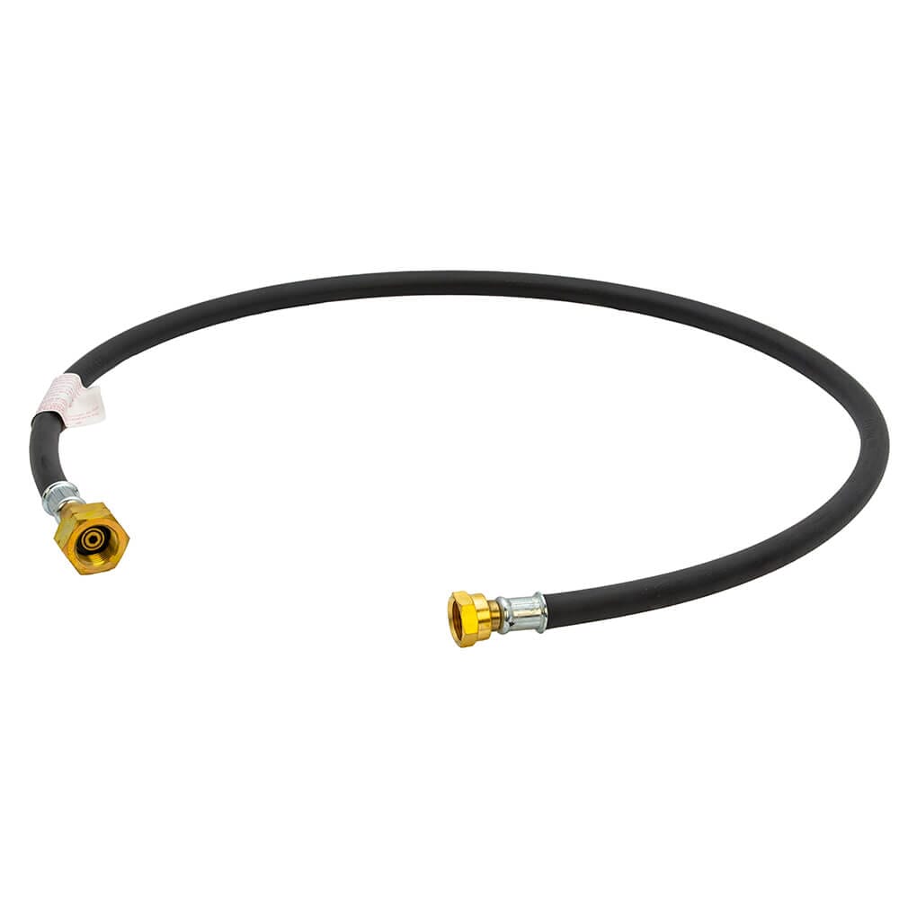 48" Propane/Butane Gas Pigtail - NR Butane Nut x W20