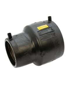 Universal MDPE Electrofusion Reducing Coupler – 90mm x 125mm Black, HA9673