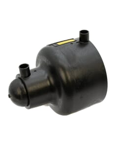 Universal 125mm Black MDPE Electrofusion End Cap, HA9674