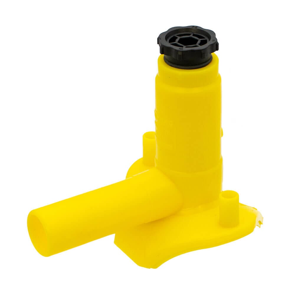 125mm x 32mm Yellow MDPE Electrofusion Tapping Tee, HA9676