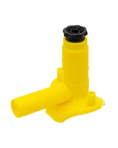 125mm x 32mm Yellow MDPE Electrofusion Tapping Tee, HA9676