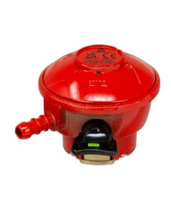 Cavagna 37mbar Propane Patio Gas Regulator - 27mm Clip-On, Calor Essentials, HA998