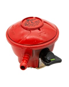 Cavagna 37mbar Propane Patio Gas Regulator - 27mm Clip-On, Calor Essentials, HA998