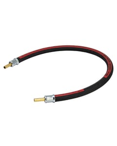 24” ISO 7840 Marine Fuel Hose Assembly c/w 5/16” Brass Standpipe Connections, HABF/08/24