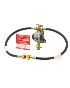 HGP LPG Manual Changeover Regulator Kit with OPSO - Irish F-Valve, HGP995E