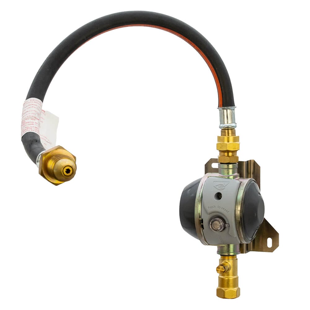 Calor LPG Single Cylinder Regulator Kit with OPSO - UK POL, 602996