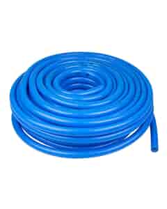 10mm ID (3/8”) x 30m  Non-Toxic Blue Reinforced Cold Water PVC Hose, HPR/10B/30