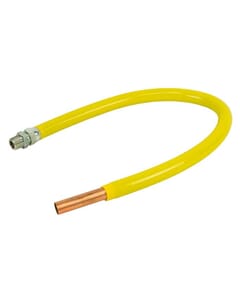 Caravan LPG Hose Assembly 1m - 3/4" Bsp MT x 22mm Standpipe, HQCAR0002