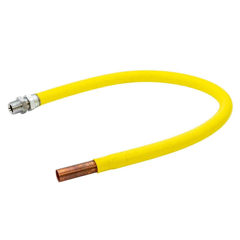 Caravan LPG Hose Assembly 1m - 3/4" Bsp MT x 22mm Standpipe, HQCAR0002