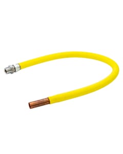 Caravan LPG Hose Assembly 1m - 3/4" Bsp MT x 22mm Standpipe, HQCAR0002