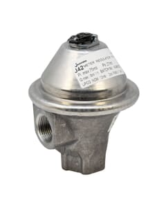 Elster Jeavons (J42) 3/4" Domestic Angle Pattern Gas Regulator with UPCO, JE105
