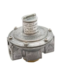 Elster Jeavons J78R 1/2" Commercial Gas Regulator - 15-23 mbar, JE107
