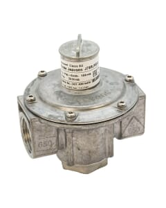 Elster Jeavons J78R 1" Commercial Gas Regulator - 20-24 mbar, JE109
