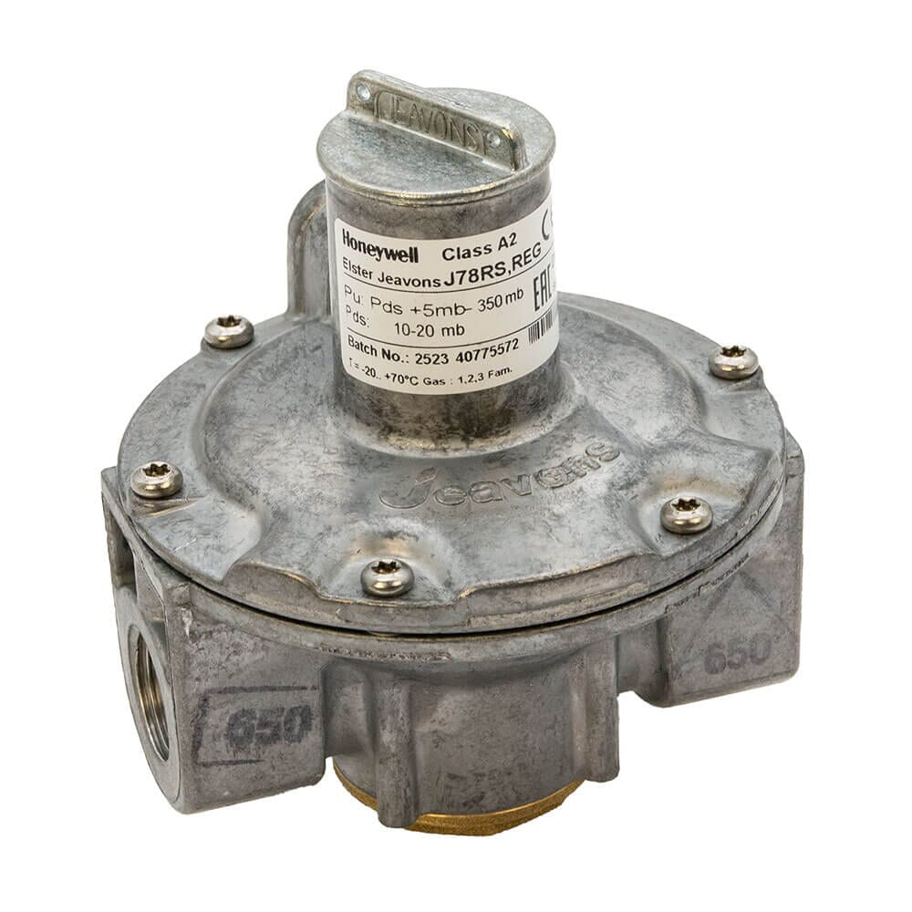 Elster Jeavons J78RS 1/2" Commercial Gas Regulator - 20-23 mbar, JE110