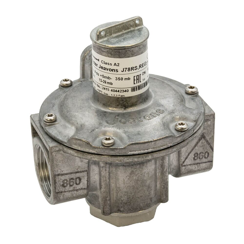 Elster Jeavons J78RS 1" Commercial Gas Regulator - 13-20 mbar, JE112
