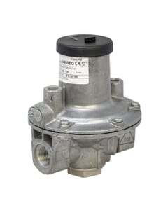 Elster Jeavons J48 3/4" Industrial Gas Regulator - 12.5-25 mbar, JE118