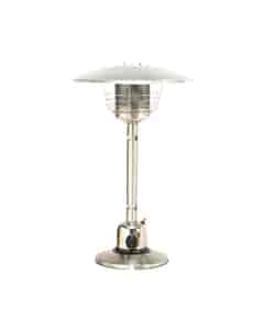 Sirocco Stainless Steel Table Top Gas Patio Heater