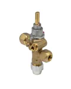 21S Gas Catering Safety Valve Straight Through Inlet/Outlet, LV21SV 