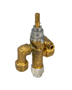 21S Catering Gas Safety Valve with Angled Inlet/Outlet, LV21SH