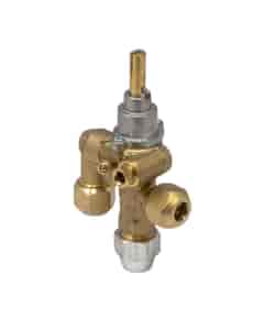 21S Gas Catering Safety Valve Angled Inlet/Outlet, LV21SH