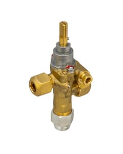 21S Gas Catering Safety Valve with Straight Through Inlet/Outlet, LV21SV