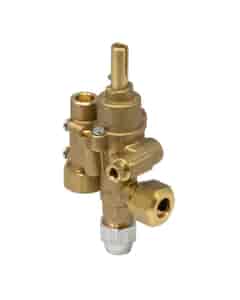 22S Gas Catering Safety Valve Angled Inlet/Outlet