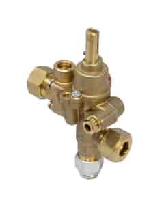 22S Gas Catering Safety Valve Straight Through Inlet/Outlet, LV22SV