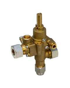 22S Catering Gas Safety Valve Straight Through Inlet/Outlet, LV22SV