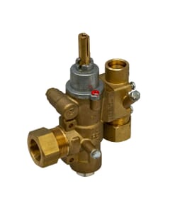 23S Catering Gas Safety Valve Straight Through Inlet/Outlet, LV23SV