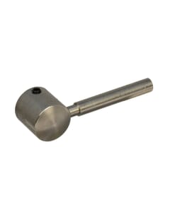 Stainless Steel Handle for PEL 22S & 23S Gas Safety Valves, LVHANDLE