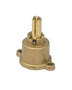 22S (Niting Cover) Brass Gas Valve Cap With Pin