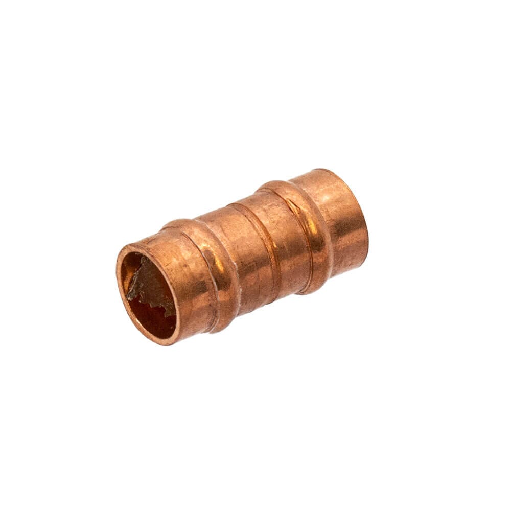 8mm Copper Solder Ring Straight Coupling, M/100800