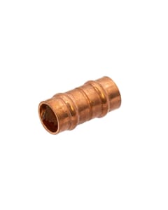 8mm Copper Solder Ring Straight Coupling, M/100800