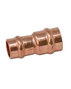 Copper Solder Ring Reducing Coupling - 10mm x 8mm, MSR10100800