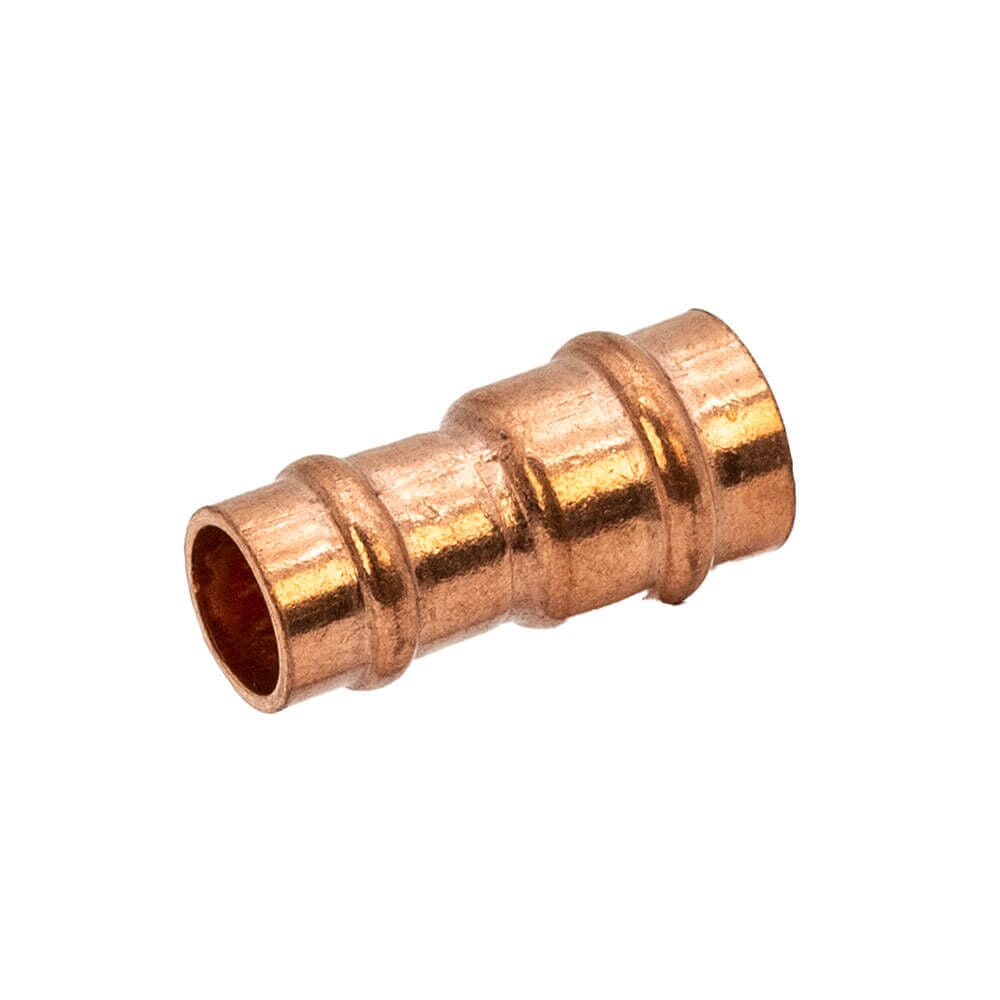 Copper Solder Ring Reducing Coupler - 10mm x 8mm , MSR10100800