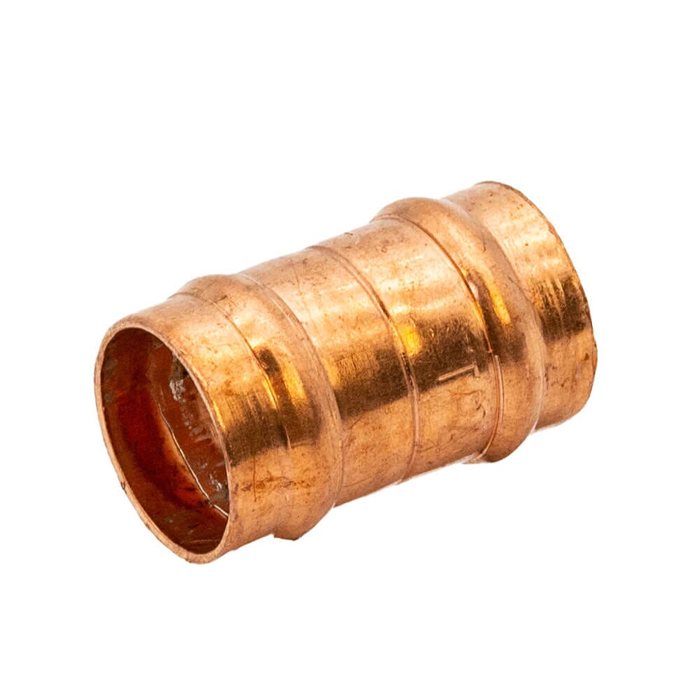 15mm Copper Solder Ring Straight Coupling, M/101500