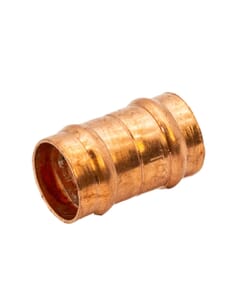 15mm Copper Solder Ring Straight Coupling, M/101500