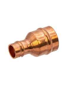 Copper Solder Ring Reducing Coupler - 15mm x 8mm, M/101508