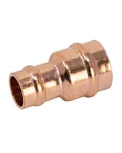 Copper Solder Ring Reducing Coupling - 15mm x 10mm, M/101510