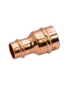 Copper Solder Ring Reducing Coupler - 15mm x 10mm, M/101510