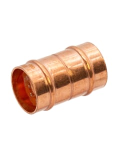 22mm Copper Solder Ring Straight Coupling, M/102200