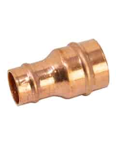 Copper Solder Ring Reducing Coupling - 22mm x 15mm, M/102215