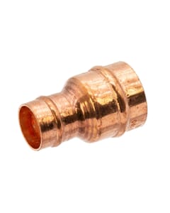 Copper Solder Ring Reducing Coupler - 22mm x 15mm, M/102215