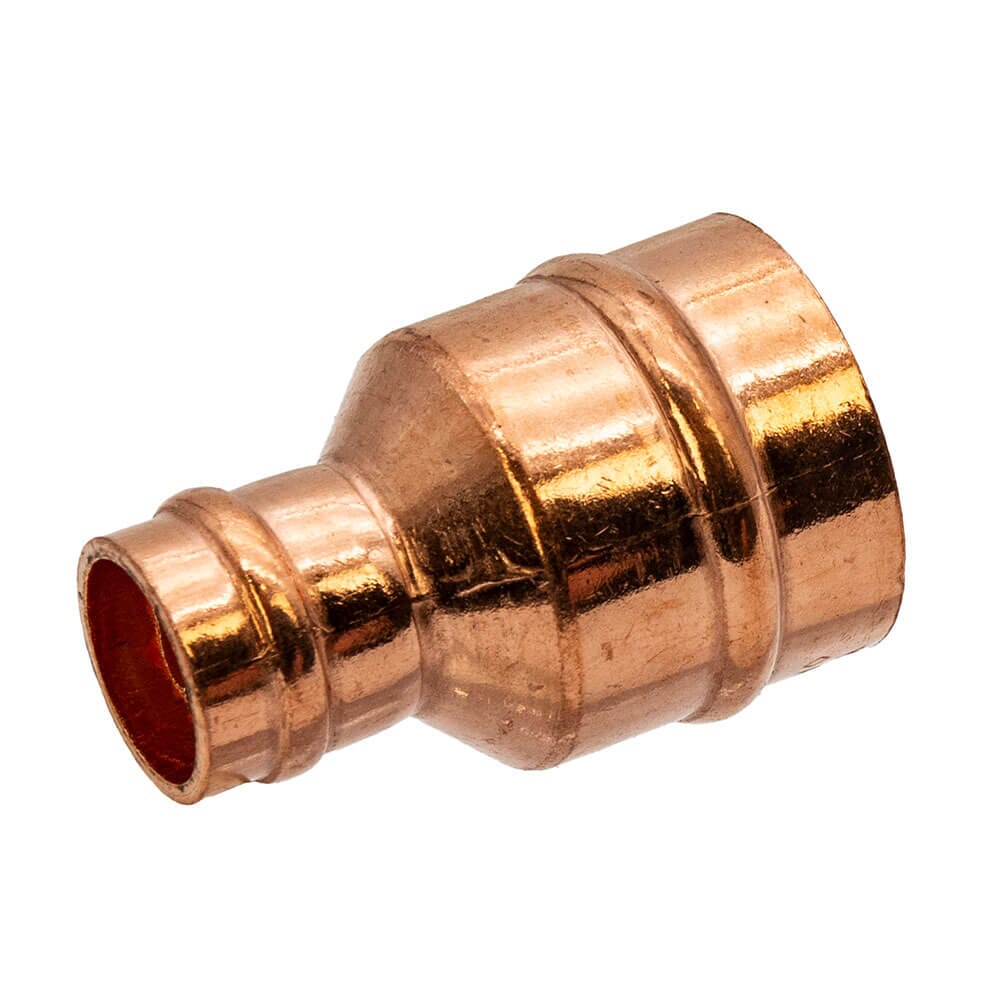 Copper Solder Ring Reducing Coupler - 28mm x 15mm, M/102815