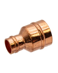 Copper Solder Ring Reducing Coupler - 28mm x 15mm, M/102815
