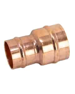 Copper Solder Ring Reducing Coupling - 28mm x 22mm