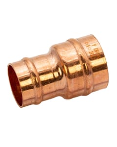 Copper Solder Ring Reducing Coupler - 28mm x 22mm, M/102822